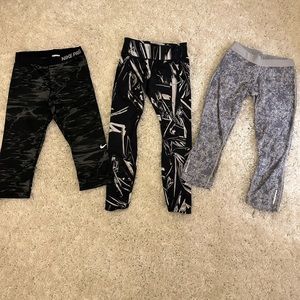 Nike women’s leggings bundle! Small/Medium